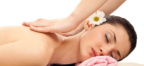 back massage